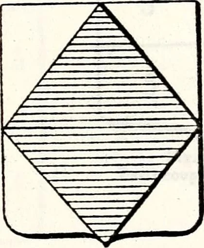 An illustration from Traité élémentaire du blason, 1872, leaf 80