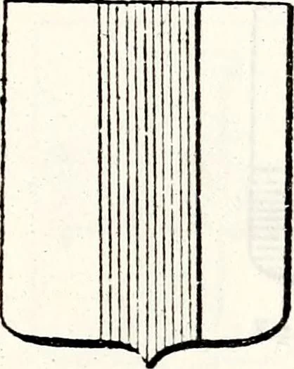 An illustration from Traité élémentaire du blason, 1872, leaf 92