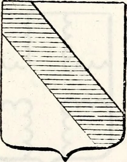 An illustration from Traité élémentaire du blason, 1872, leaf 92