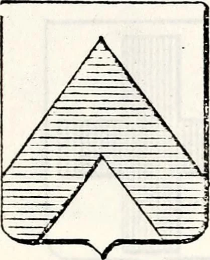 An illustration from Traité élémentaire du blason, 1872, leaf 94
