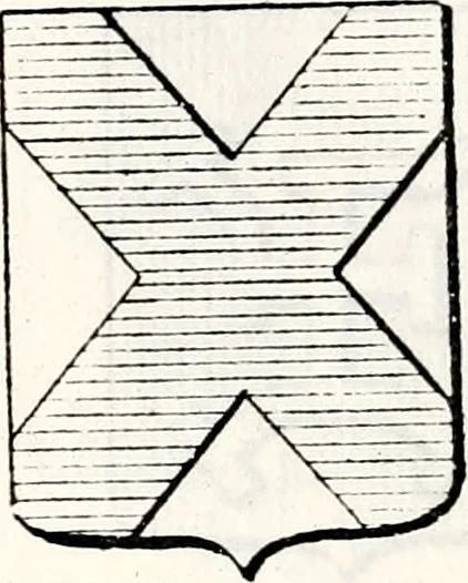 An illustration from Traité élémentaire du blason, 1872, leaf 94