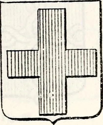An illustration from Traité élémentaire du blason, 1872, leaf 96