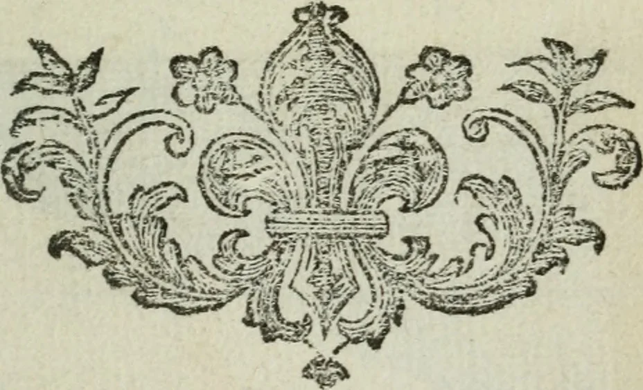 An illustration from Traitté de la situation du paradis terrestre. A messievrs de l'Academie françoise, 1641, leaf 6