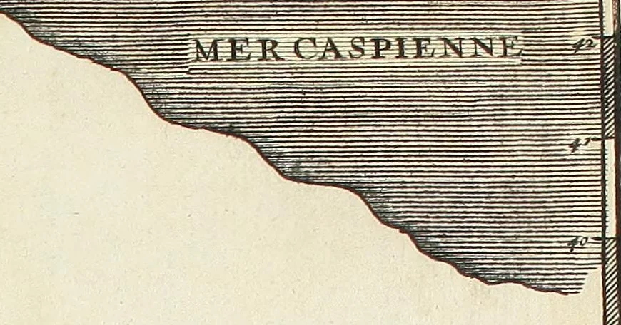 An illustration from Traitté de la situation du paradis terrestre. : A messieurs de l'Academie françoise., 1691, leaf 28