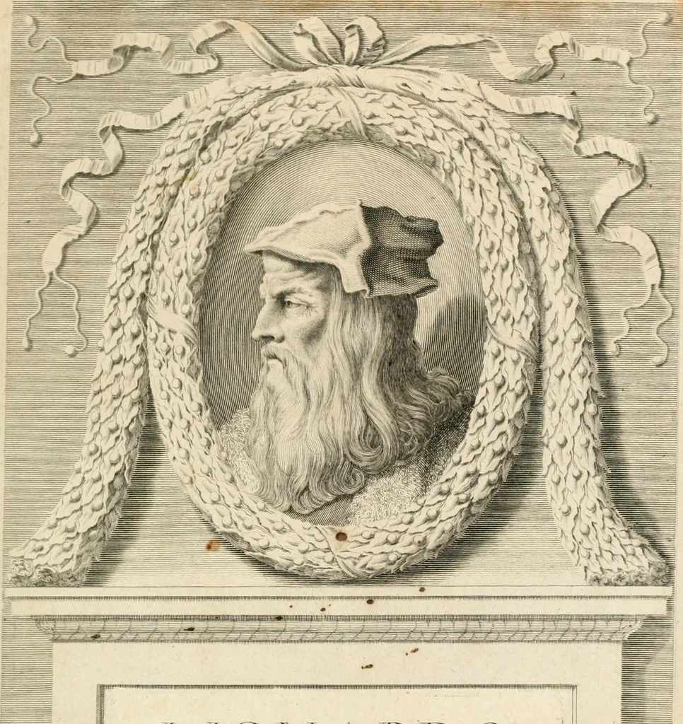 An illustration from Traitté de la peintvre, 1651, leaf 10