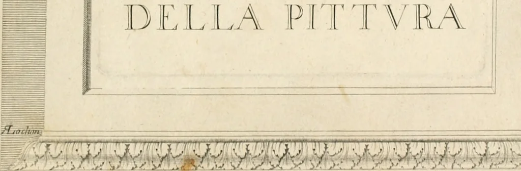 An illustration from Traitté de la peintvre, 1651, leaf 10
