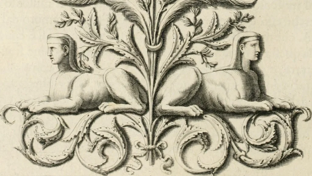 An illustration from Traitté de la peintvre, 1651, leaf 113