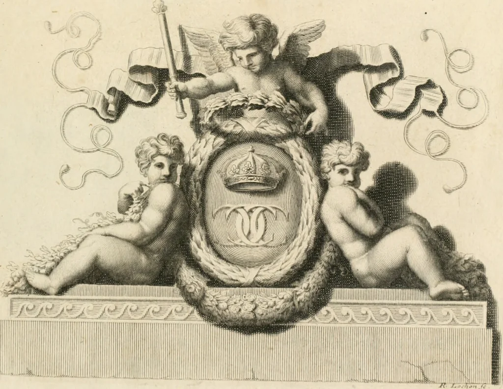 An illustration from Traitté de la peintvre, 1651, leaf 12