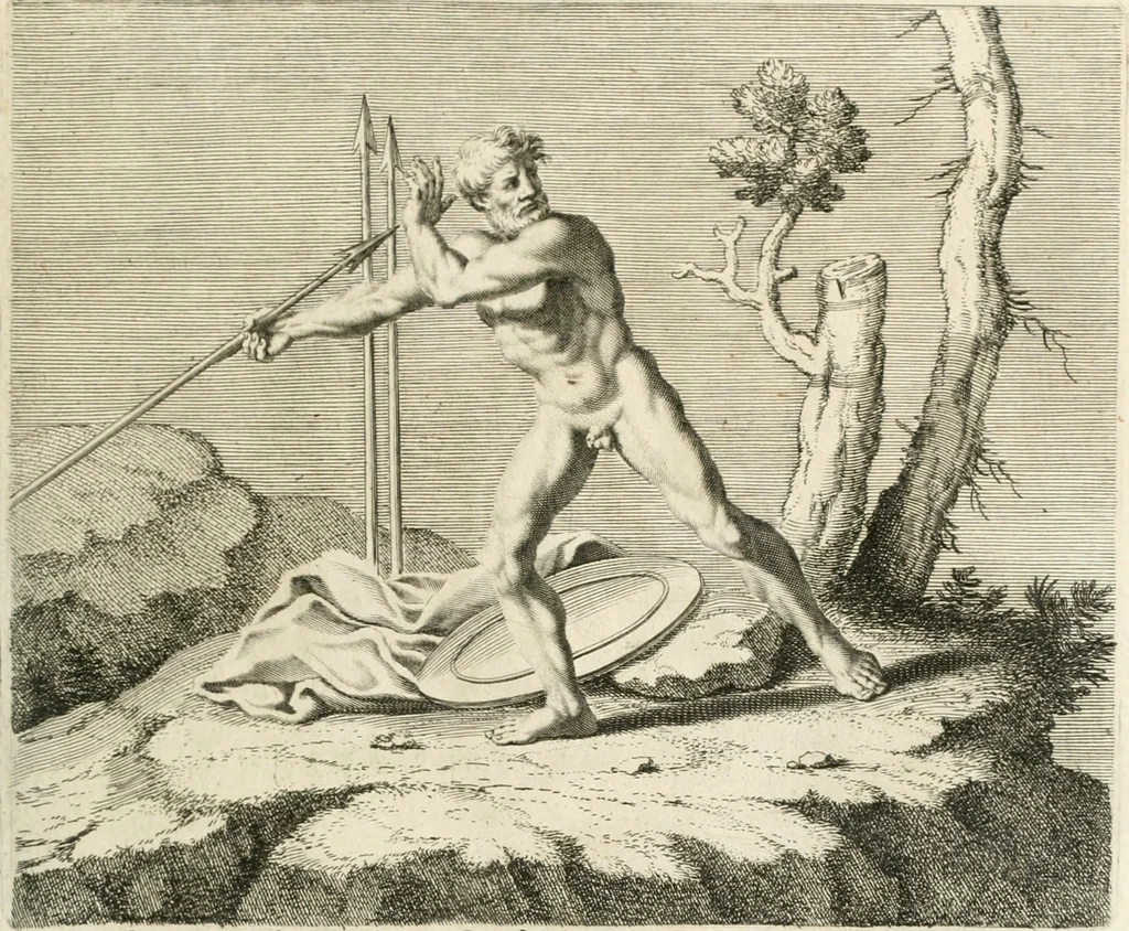 An illustration from Traitté de la peintvre, 1651, leaf 120