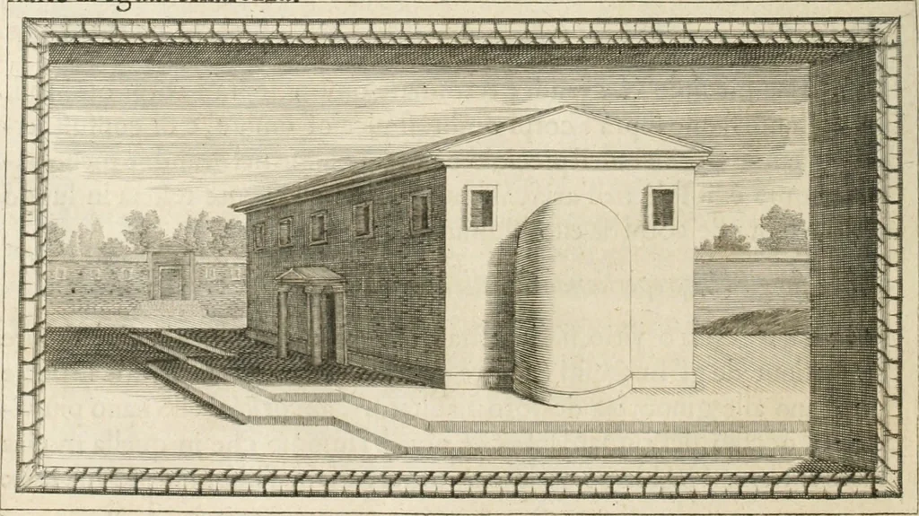 An illustration from Traitté de la peintvre, 1651, leaf 131