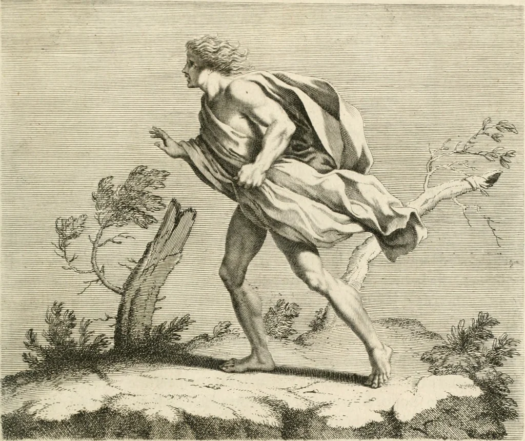 An illustration from Traitté de la peintvre, 1651, leaf 132