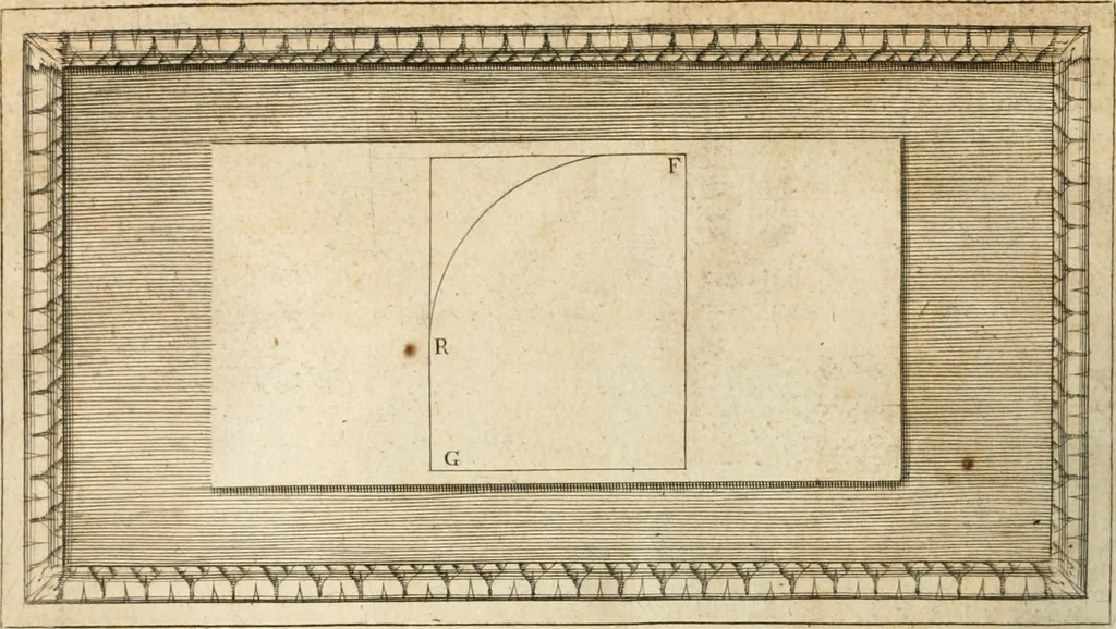 An illustration from Traitté de la peintvre, 1651, leaf 137