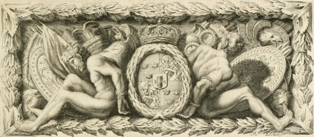 An illustration from Traitté de la peintvre, 1651, leaf 14