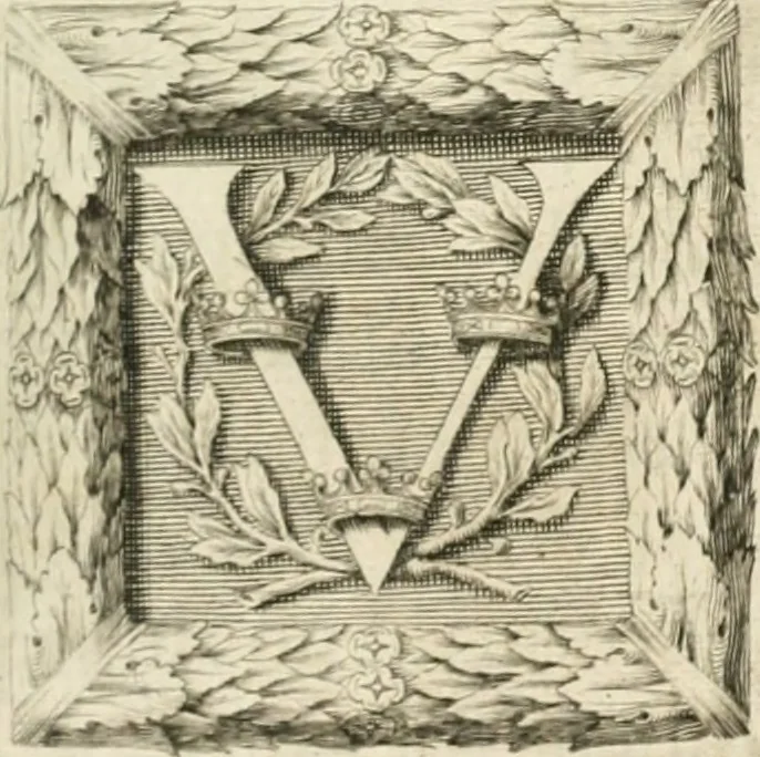 An illustration from Traitté de la peintvre, 1651, leaf 14