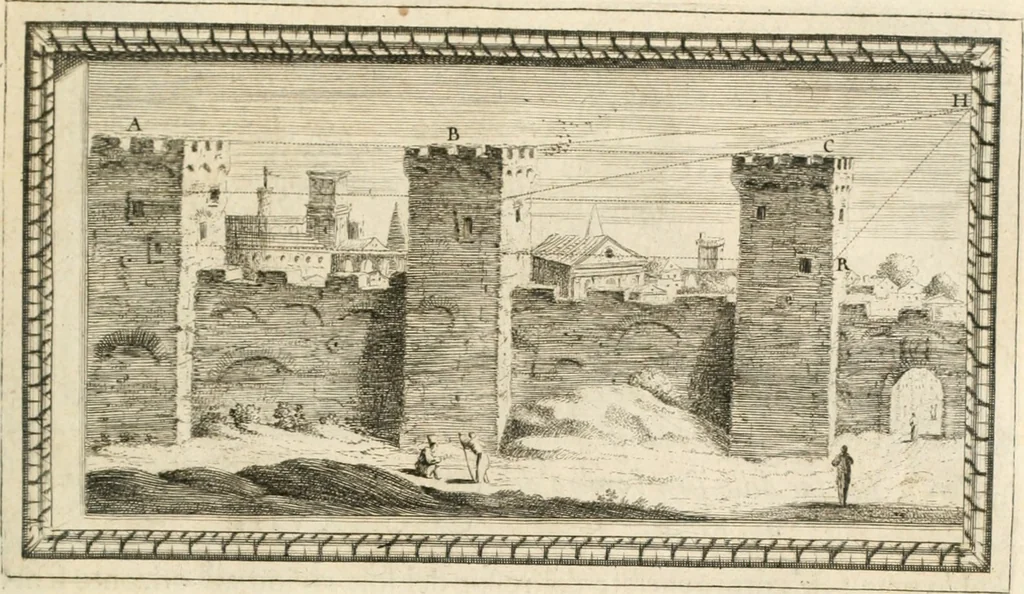 An illustration from Traitté de la peintvre, 1651, leaf 146
