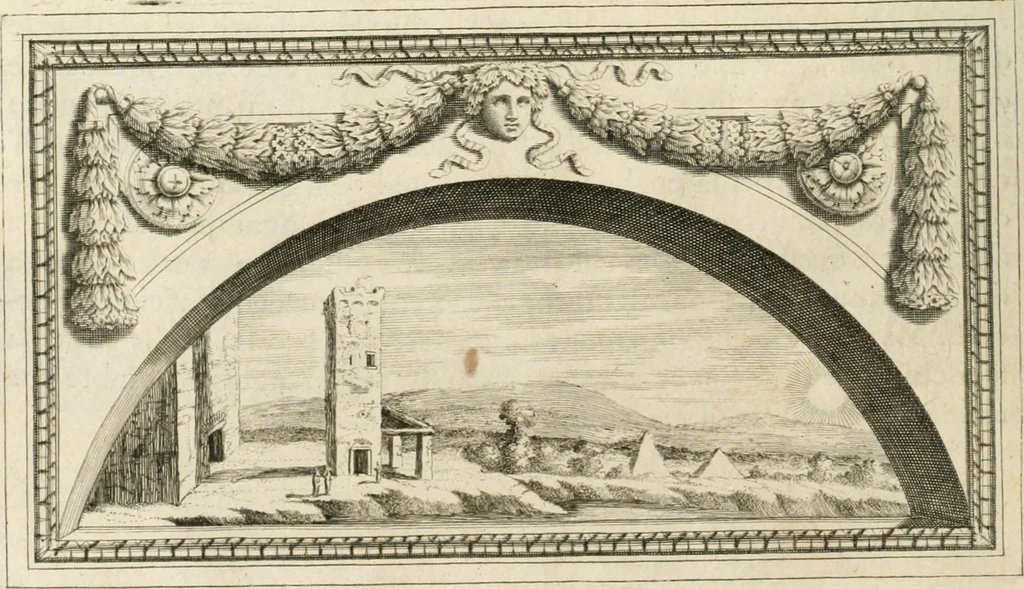 An illustration from Traitté de la peintvre, 1651, leaf 147