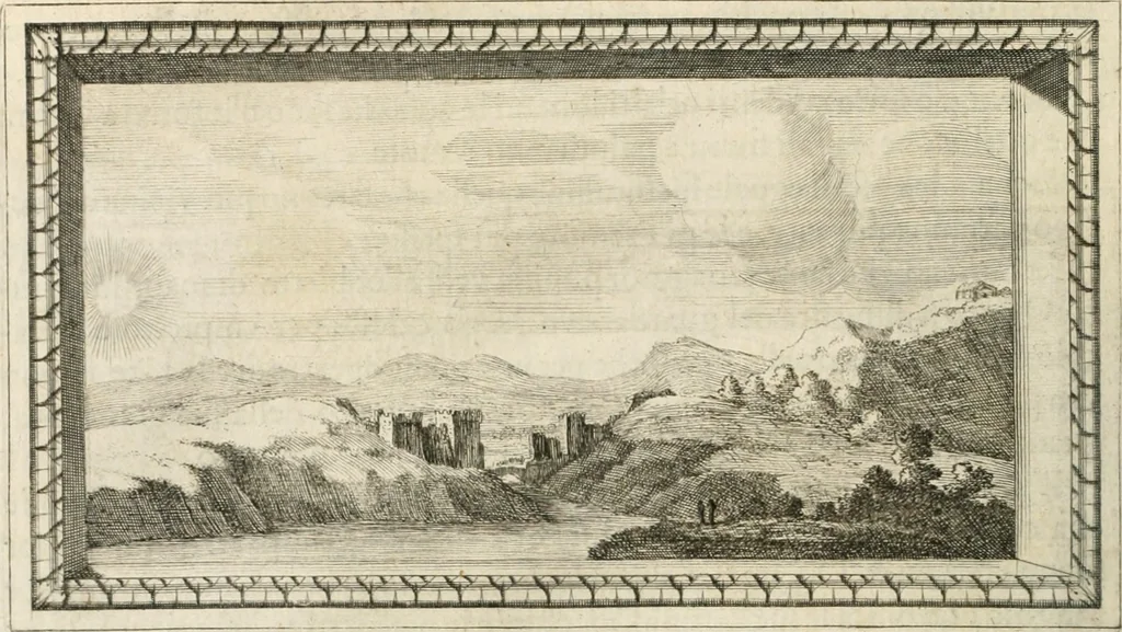 An illustration from Traitté de la peintvre, 1651, leaf 151