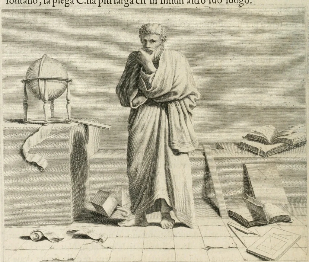 An illustration from Traitté de la peintvre, 1651, leaf 159