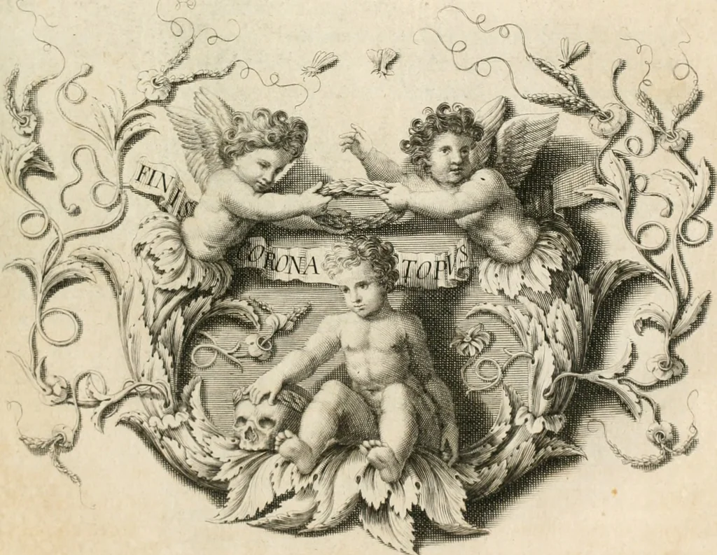 An illustration from Traitté de la peintvre, 1651, leaf 162