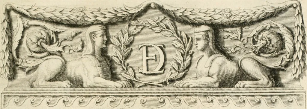 An illustration from Traitté de la peintvre, 1651, leaf 176