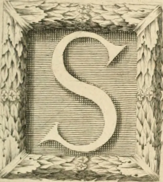 An illustration from Traitté de la peintvre, 1651, leaf 18