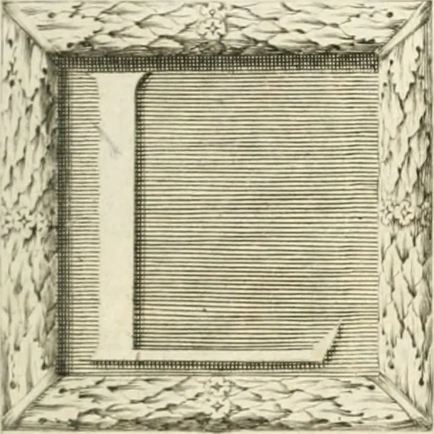 An illustration from Traitté de la peintvre, 1651, leaf 180