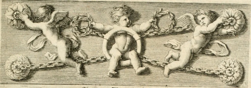 An illustration from Traitté de la peintvre, 1651, leaf 182