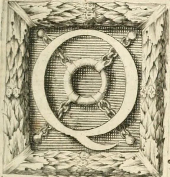An illustration from Traitté de la peintvre, 1651, leaf 182
