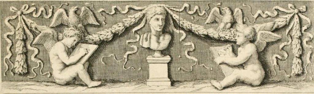 An illustration from Traitté de la peintvre, 1651, leaf 192