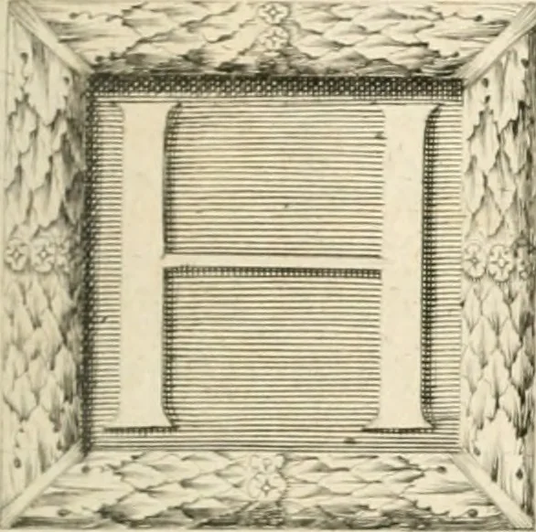 An illustration from Traitté de la peintvre, 1651, leaf 192