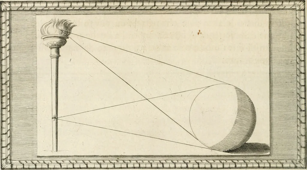 An illustration from Traitté de la peintvre, 1651, leaf 201