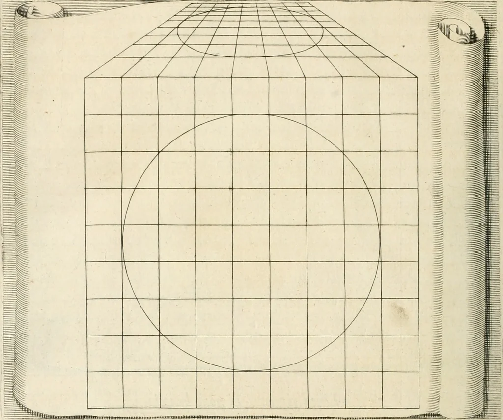 An illustration from Traitté de la peintvre, 1651, leaf 219