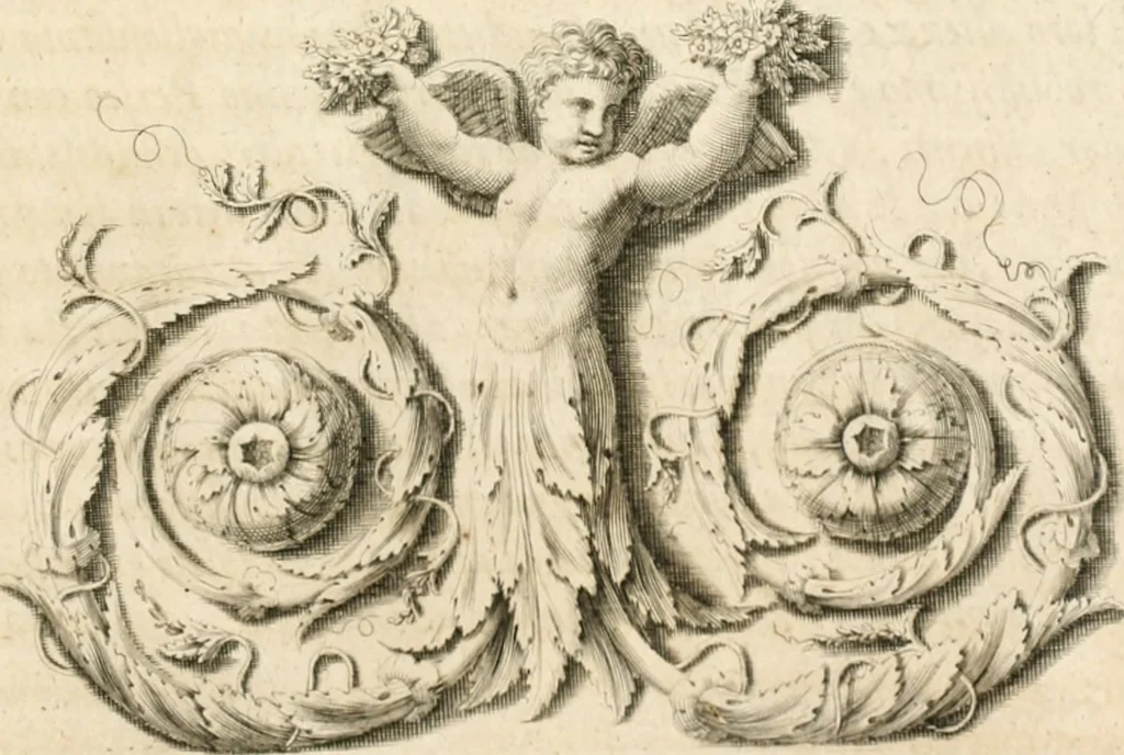 An illustration from Traitté de la peintvre, 1651, leaf 238