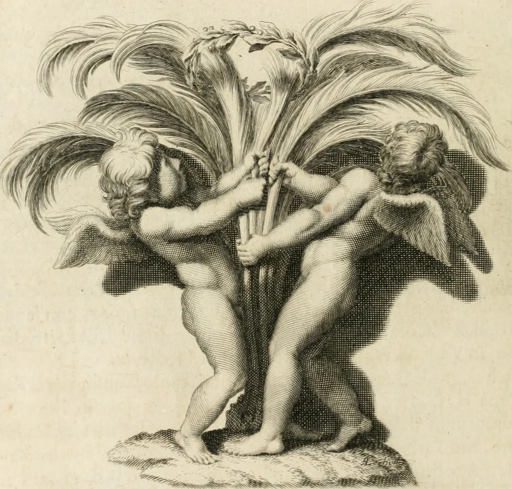 An illustration from Traitté de la peintvre, 1651, leaf 29