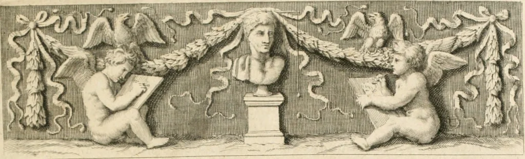 An illustration from Traitté de la peintvre, 1651, leaf 30