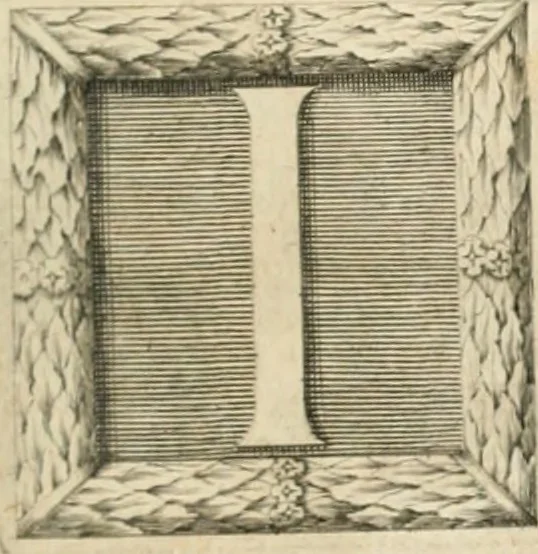 An illustration from Traitté de la peintvre, 1651, leaf 30