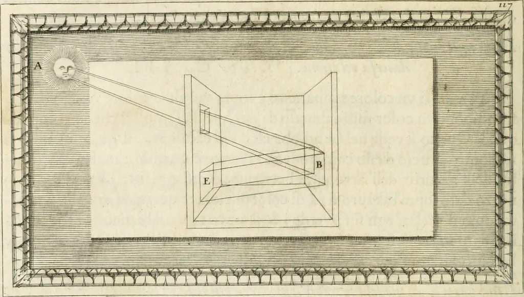 An illustration from Traitté de la peintvre, 1651, leaf 63