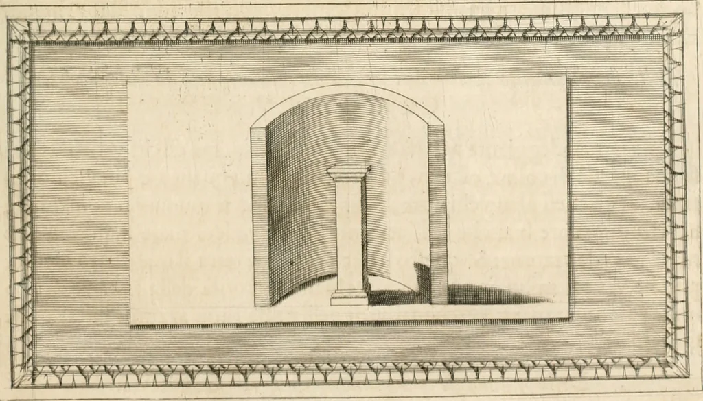 An illustration from Traitté de la peintvre, 1651, leaf 68