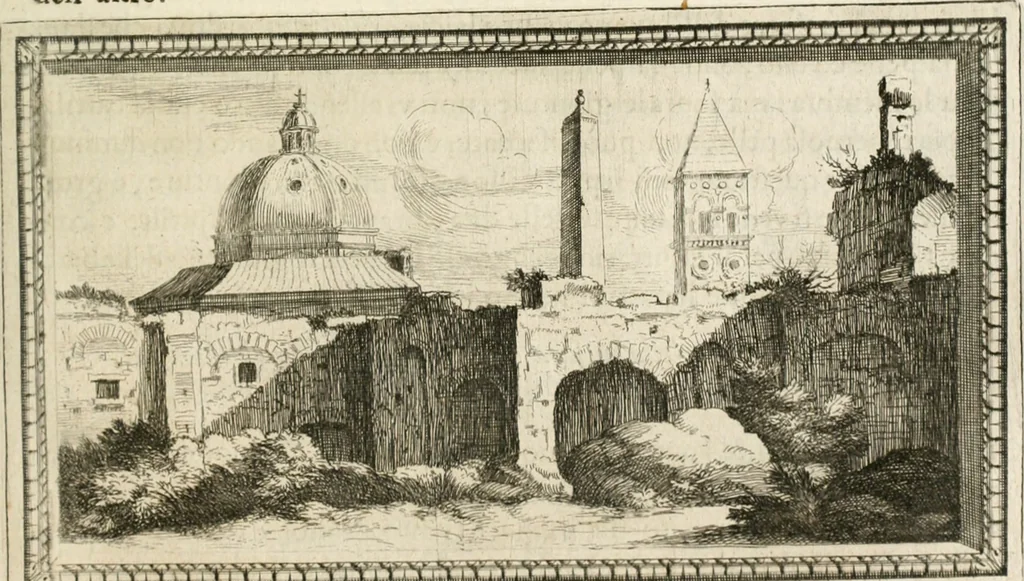 An illustration from Traitté de la peintvre, 1651, leaf 76