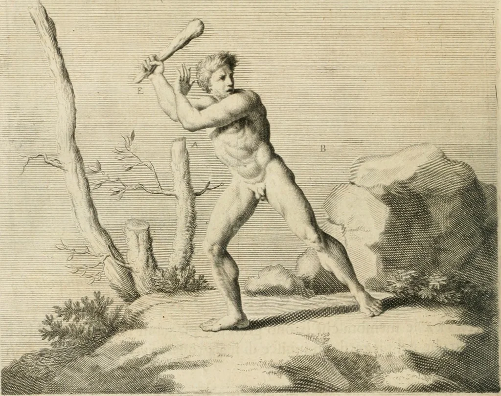 An illustration from Traitté de la peintvre, 1651, leaf 81