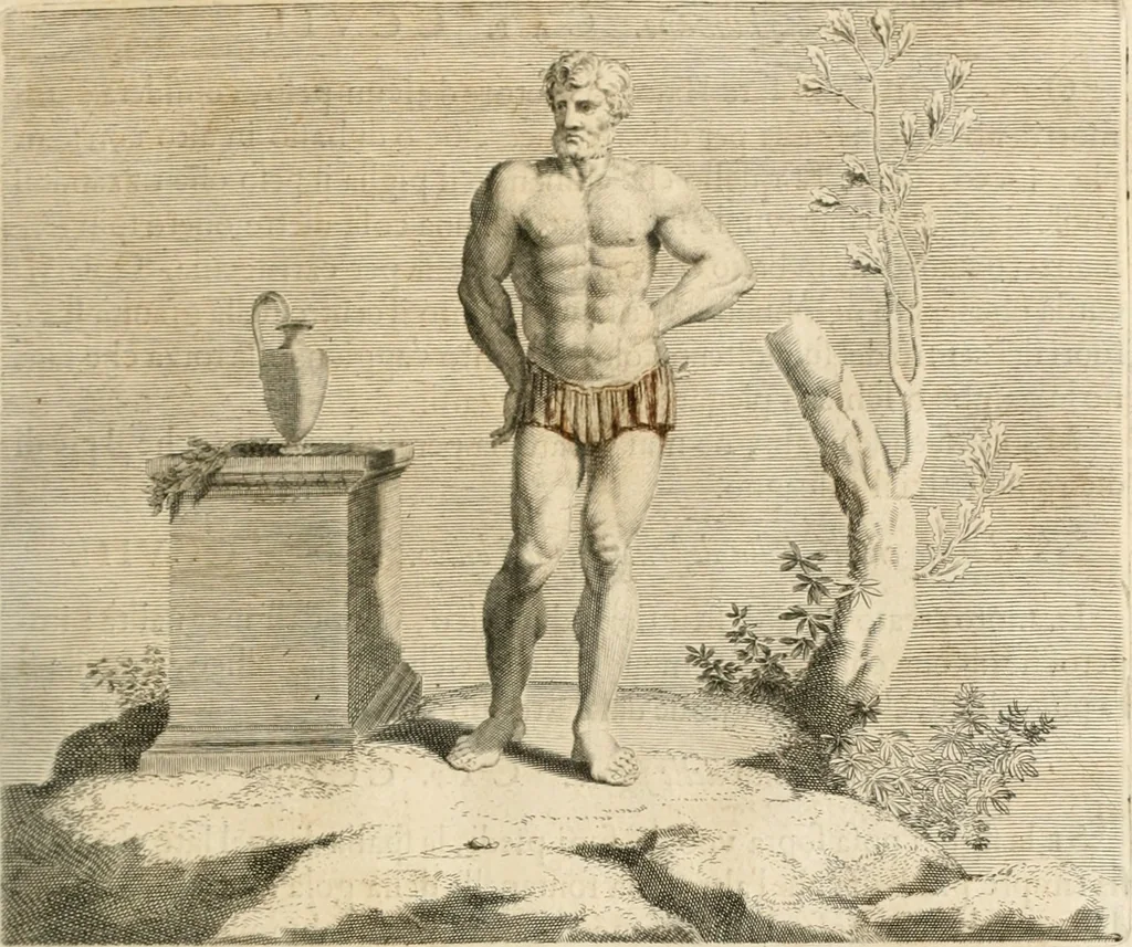 An illustration from Traitté de la peintvre, 1651, leaf 98