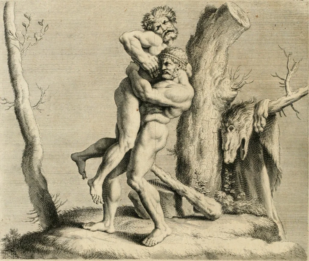 An illustration from Traitté de la peintvre, 1651, leaf 109