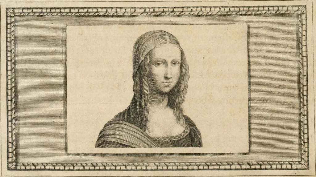 An illustration from Traitté de la peintvre, 1651, leaf 117