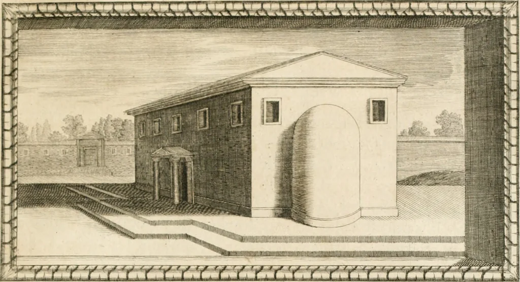 An illustration from Traitté de la peintvre, 1651, leaf 120