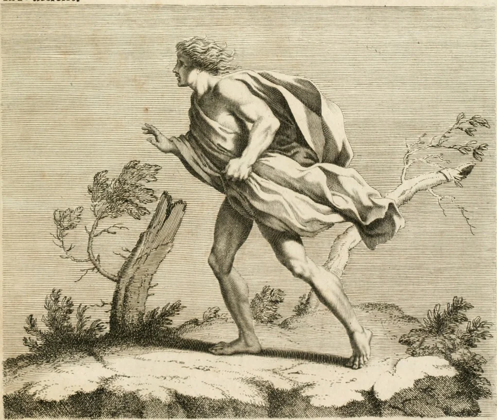 An illustration from Traitté de la peintvre, 1651, leaf 120