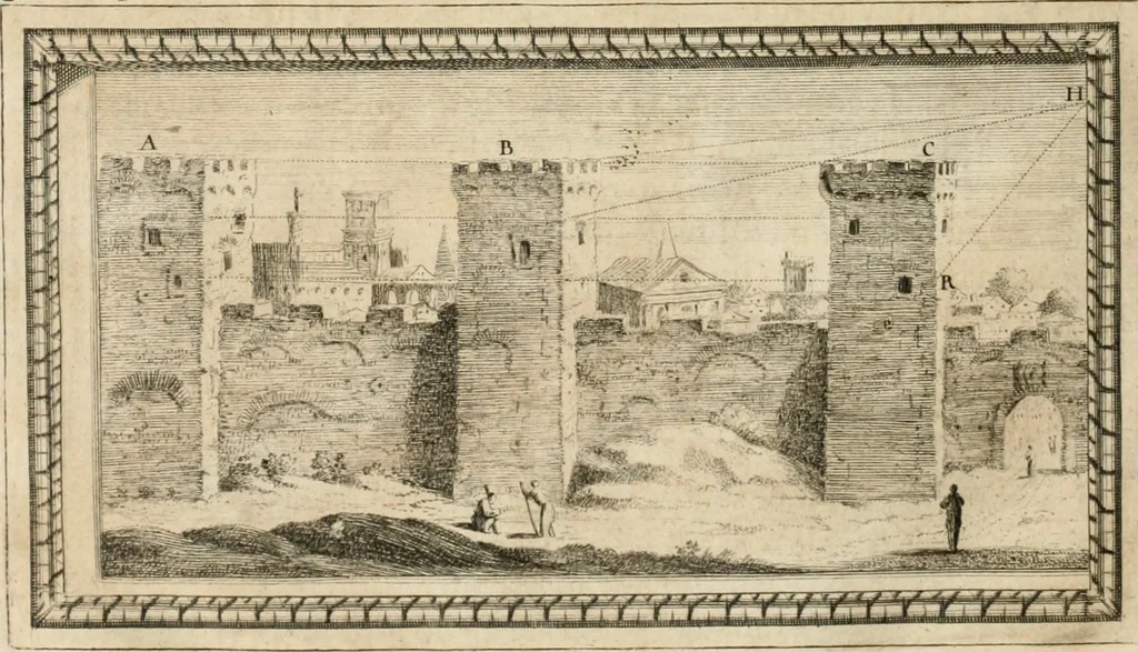 An illustration from Traitté de la peintvre, 1651, leaf 133