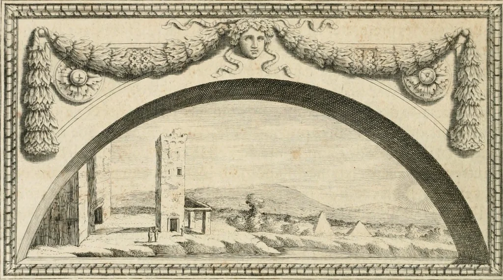 An illustration from Traitté de la peintvre, 1651, leaf 135