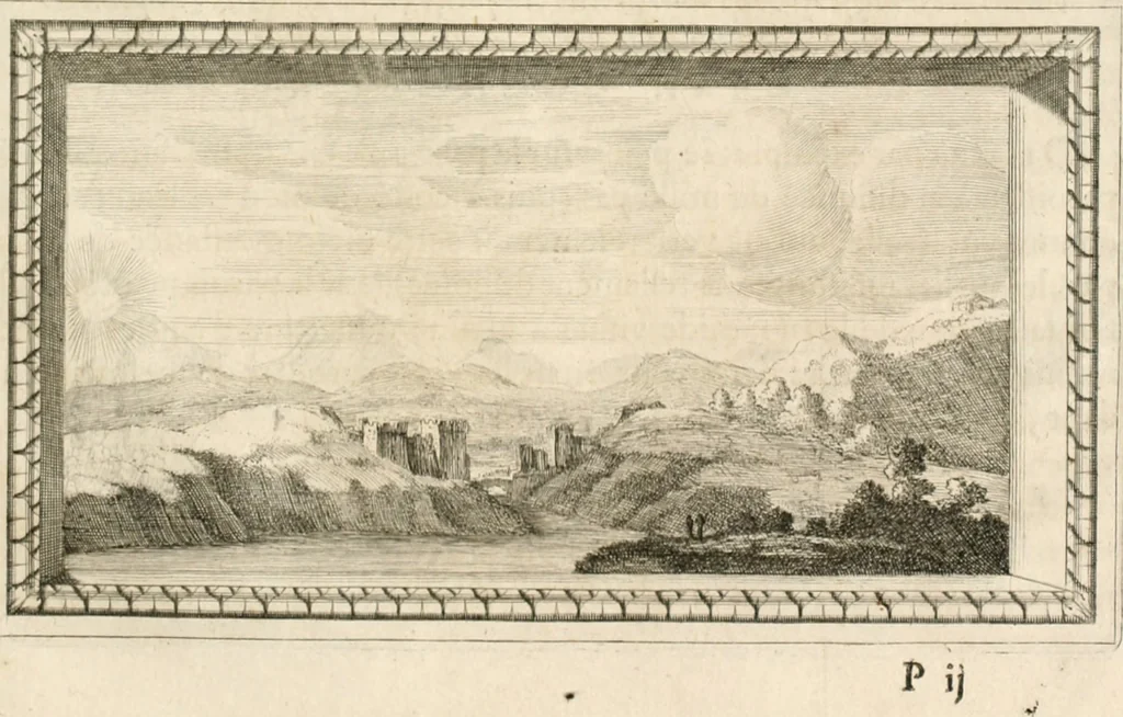 An illustration from Traitté de la peintvre, 1651, leaf 138