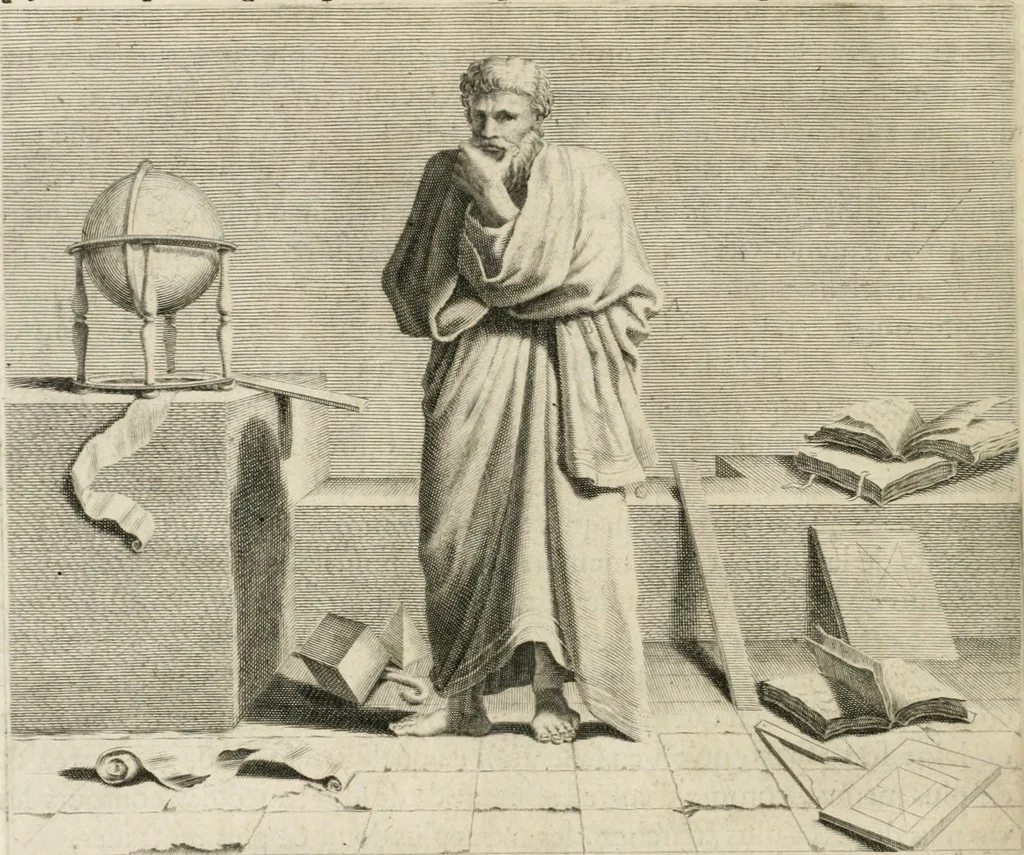 An illustration from Traitté de la peintvre, 1651, leaf 149
