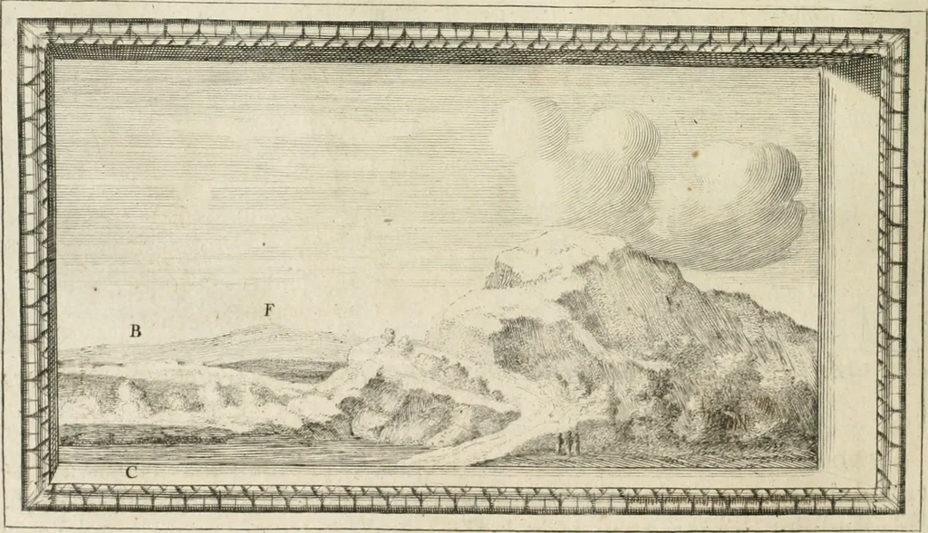 An illustration from Traitté de la peintvre, 1651, leaf 151